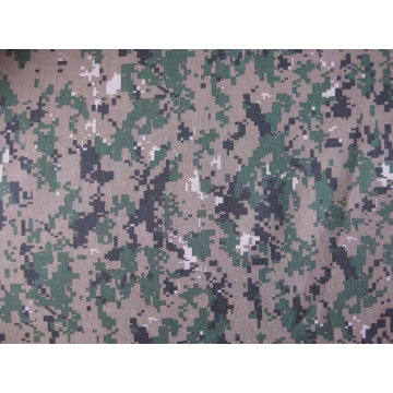 Polyester Printing 600d Oxford Digital Camouflage Fabric for Military